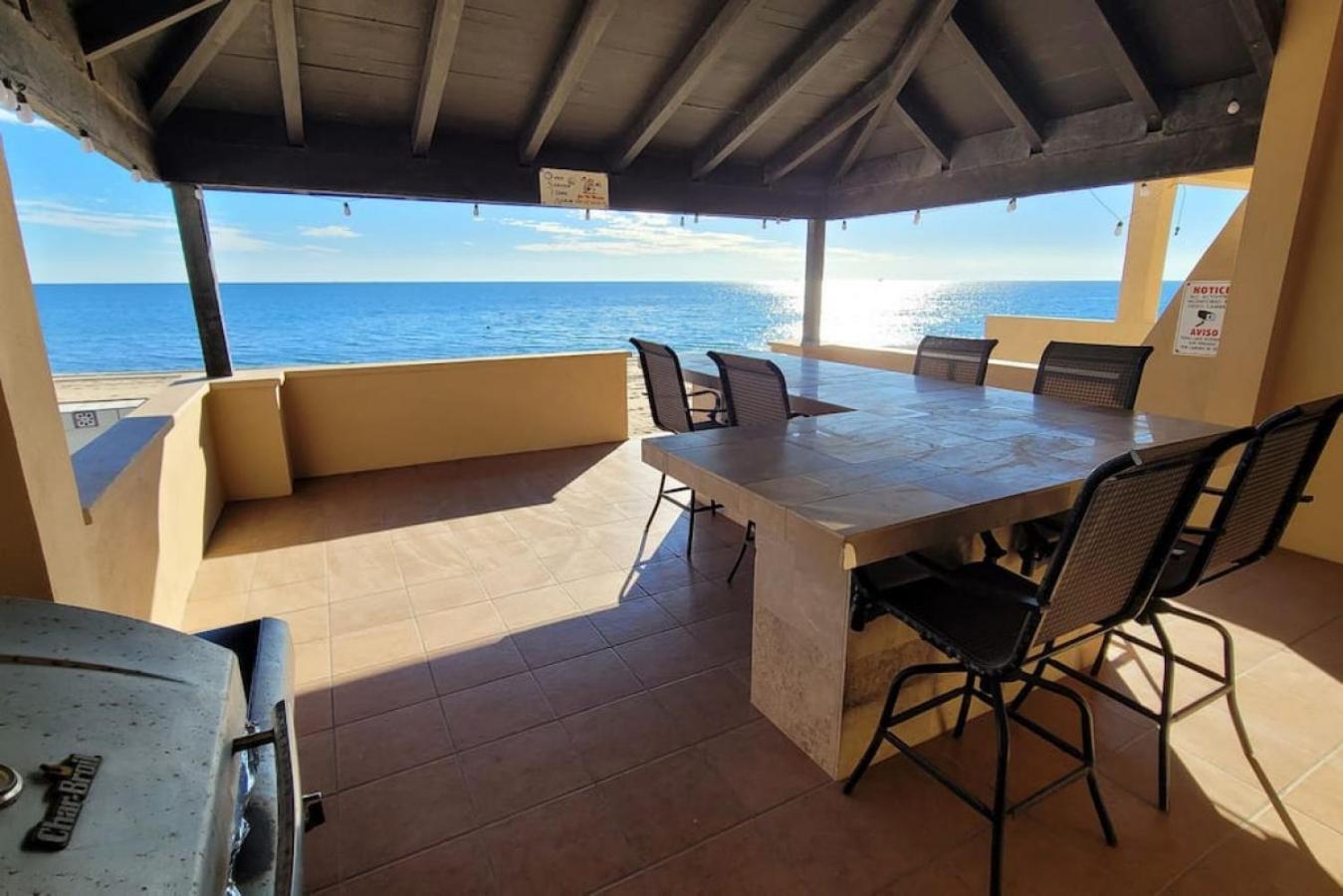 Casa Tortuga Beachfront Las Palmas Mirador Beach Puerto Peñasco Eksteriør bilde