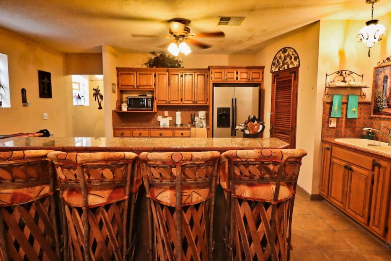 Casa Tortuga Beachfront Las Palmas Mirador Beach Puerto Peñasco Eksteriør bilde