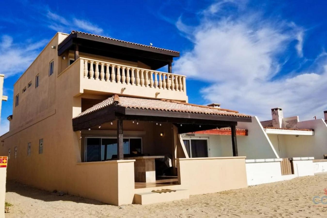 Casa Tortuga Beachfront Las Palmas Mirador Beach Puerto Peñasco Eksteriør bilde
