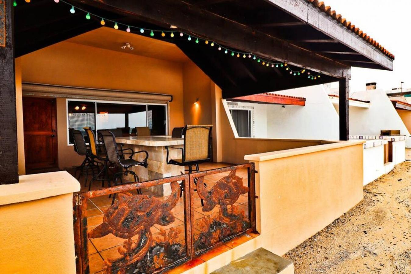 Casa Tortuga Beachfront Las Palmas Mirador Beach Puerto Peñasco Eksteriør bilde
