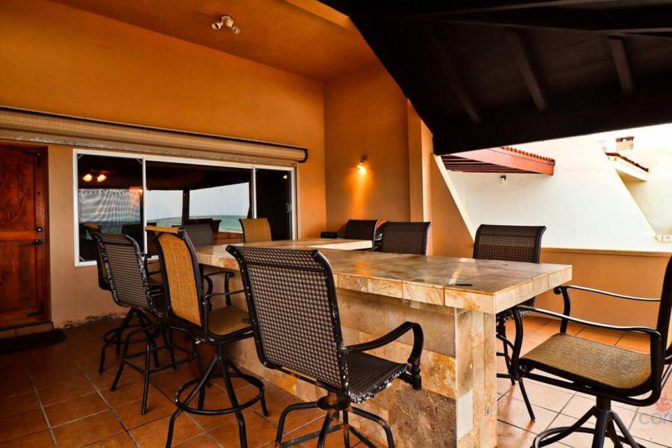 Casa Tortuga Beachfront Las Palmas Mirador Beach Puerto Peñasco Eksteriør bilde