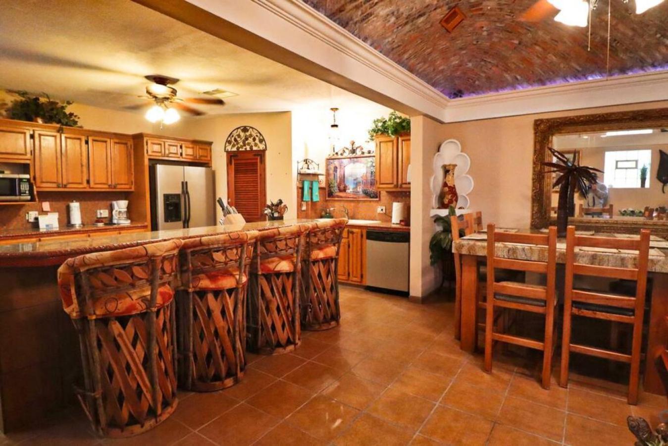 Casa Tortuga Beachfront Las Palmas Mirador Beach Puerto Peñasco Eksteriør bilde