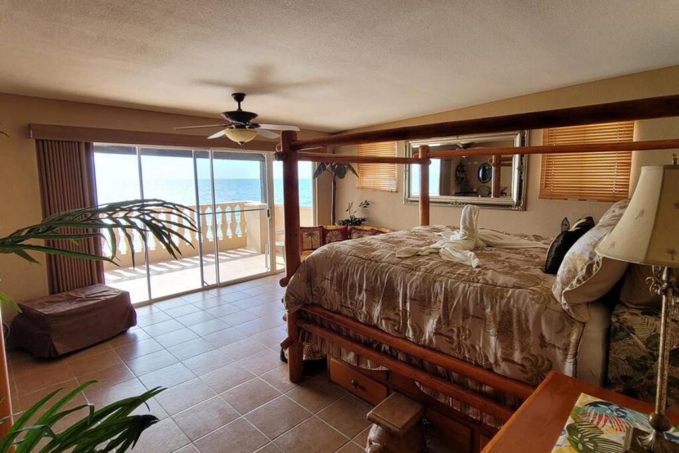 Casa Tortuga Beachfront Las Palmas Mirador Beach Puerto Peñasco Eksteriør bilde